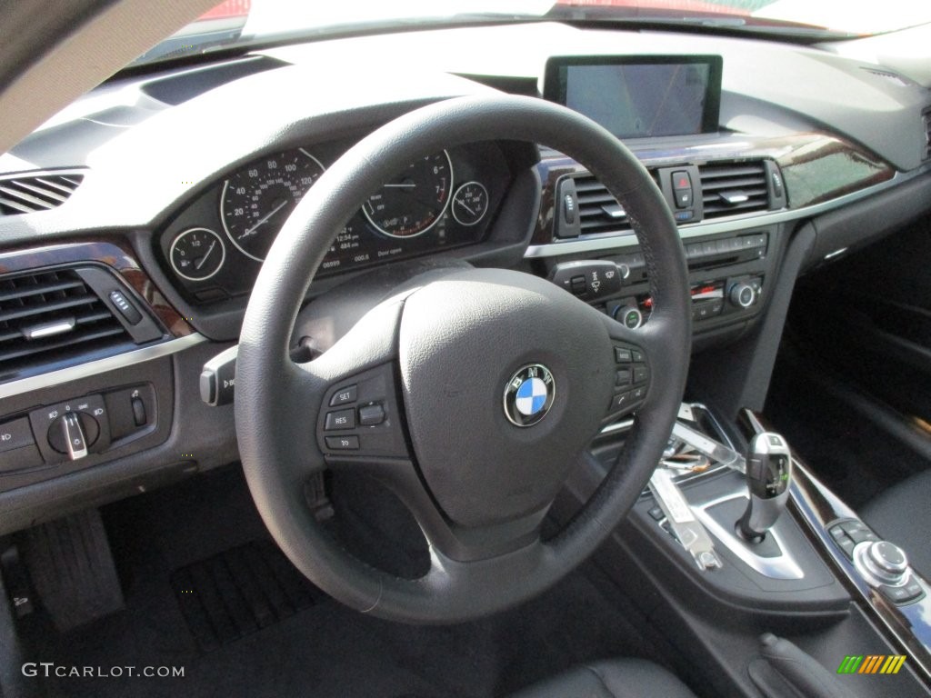 2013 3 Series 328i xDrive Sedan - Melbourne Red Metallic / Black photo #14