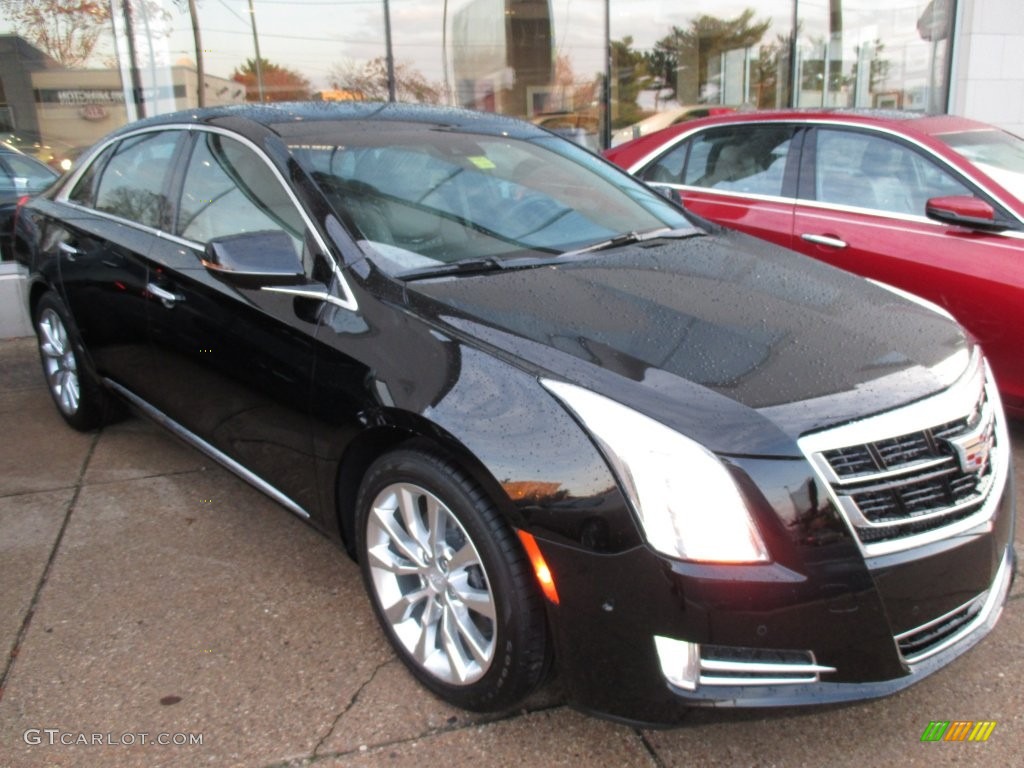 Stellar Black Metallic 2016 Cadillac XTS Luxury Sedan Exterior Photo #108645753