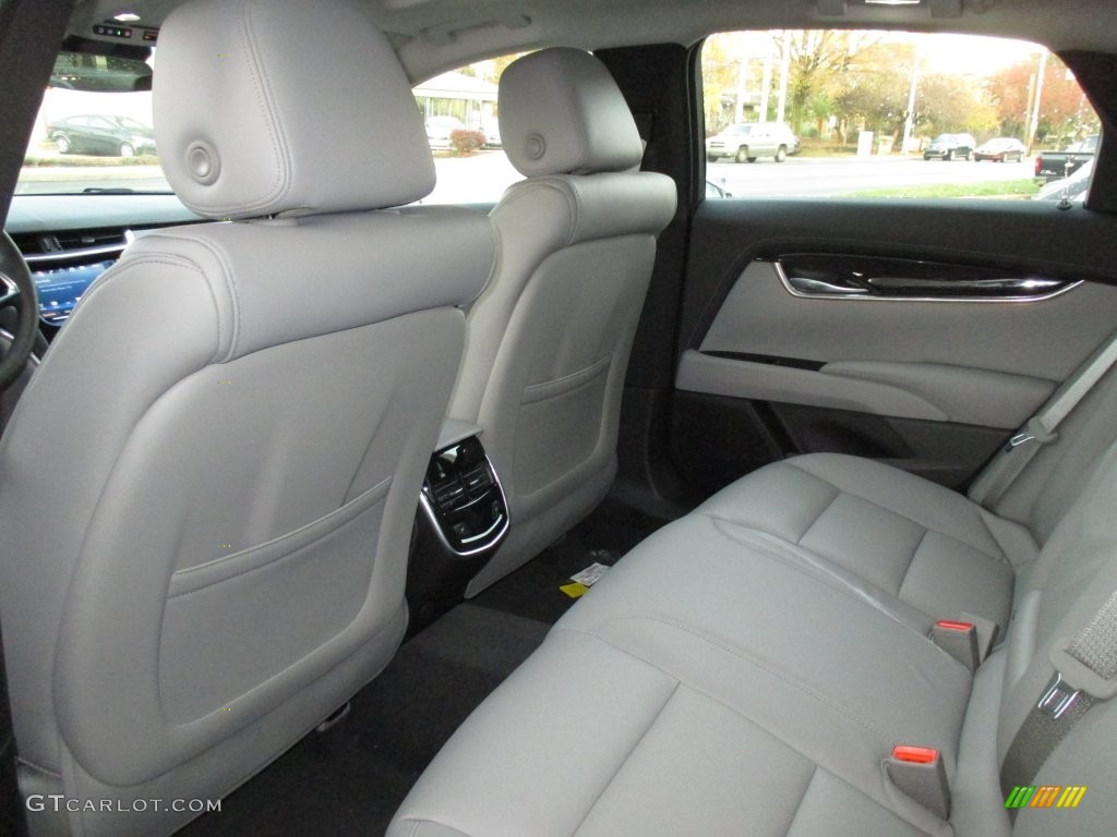 Medium Titanium/Jet Black Interior 2016 Cadillac XTS Luxury Sedan Photo #108645908
