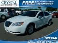 Bright White 2012 Chrysler 200 Touring Sedan