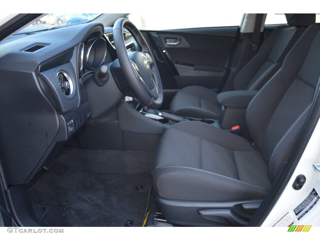 Black Interior 2016 Scion iM Standard iM Model Photo #108646902