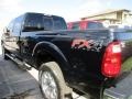 2016 Shadow Black Ford F350 Super Duty Lariat Crew Cab 4x4  photo #5