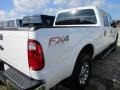 Oxford White - F250 Super Duty XLT Crew Cab 4x4 Photo No. 8