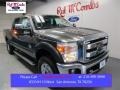 2016 Magnetic Metallic Ford F250 Super Duty XLT Crew Cab 4x4  photo #1