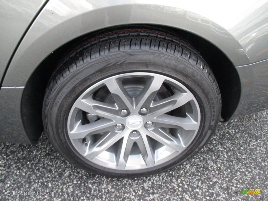 2016 Cadillac CTS 2.0T Luxury Sedan Wheel Photo #108648156