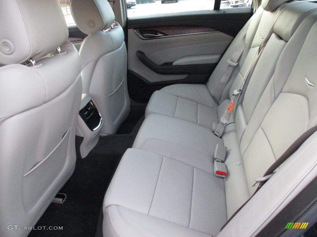 2016 Cadillac CTS 3.6 Luxury Sedan Rear Seat Photo #108648397