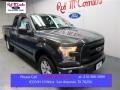 2016 Magnetic Ford F150 XL SuperCab  photo #1