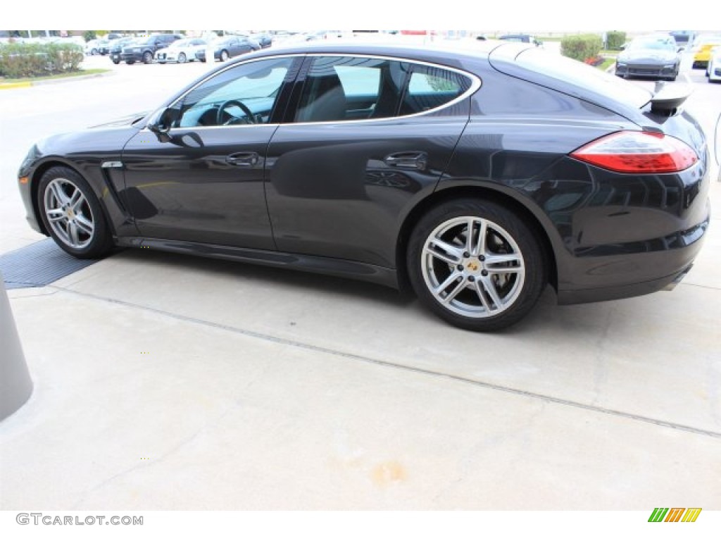 2011 Panamera S - Carbon Grey Metallic / Black photo #6