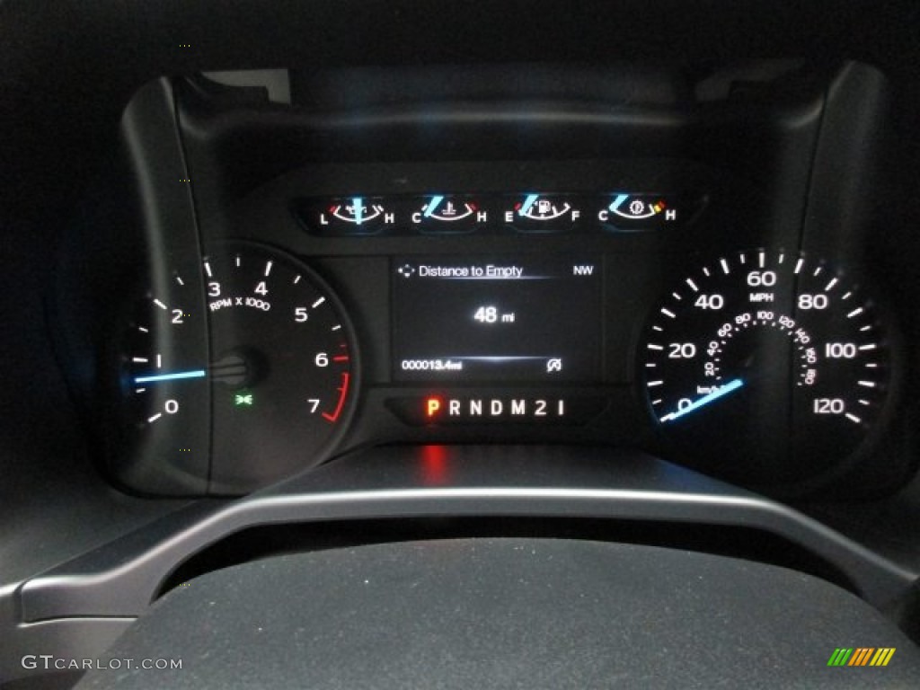 2016 F150 XL SuperCab - Magnetic / Medium Earth Gray photo #18