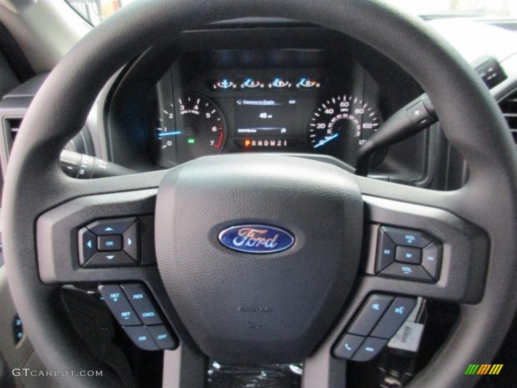 2016 F150 XL SuperCab - Magnetic / Medium Earth Gray photo #19