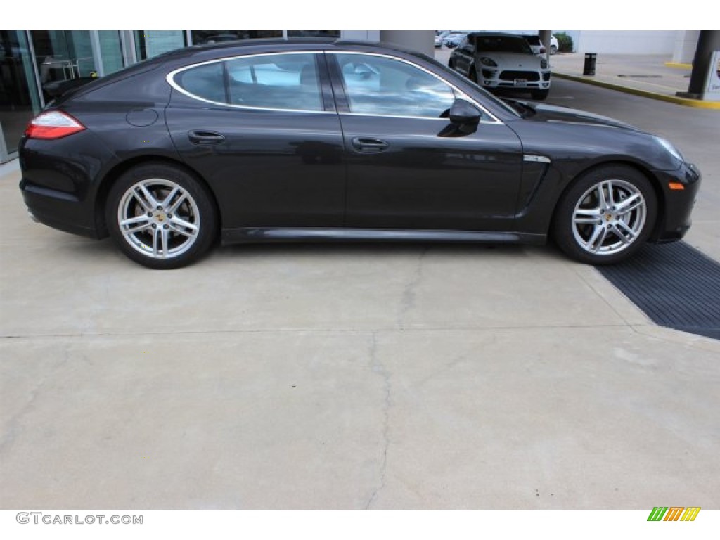 2011 Panamera S - Carbon Grey Metallic / Black photo #13