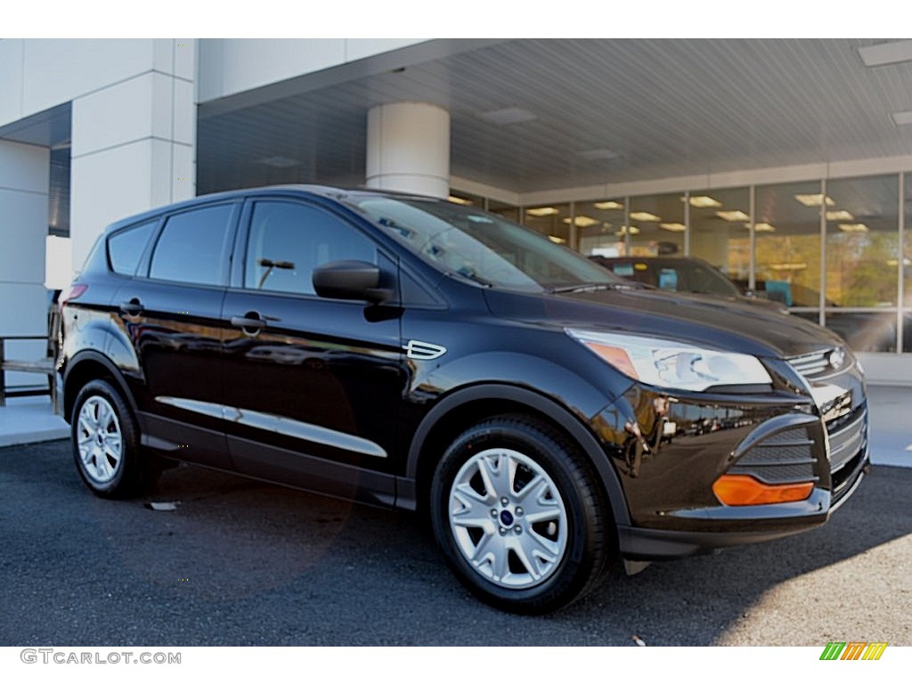 2016 Escape S - Shadow Black / Charcoal Black photo #1