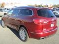 Crimson Red Tintcoat - Enclave Leather Photo No. 4