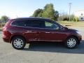 2016 Crimson Red Tintcoat Buick Enclave Leather  photo #6