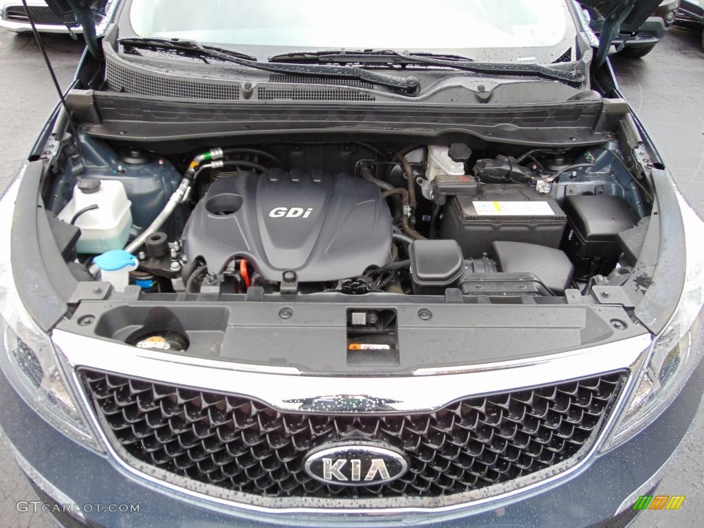 2014 Kia Sportage LX 2.4 Liter GDI DOHC 16-Valve CVVT 4 Cylinder Engine Photo #108651201