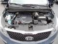  2014 Sportage LX 2.4 Liter GDI DOHC 16-Valve CVVT 4 Cylinder Engine