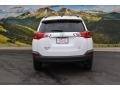 2015 Super White Toyota RAV4 LE  photo #4