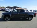 2016 Cyber Gray Metallic Chevrolet Colorado Z71 Crew Cab 4x4  photo #3