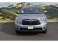 2015 Silver Sky Metallic Toyota Highlander XLE AWD  photo #2