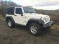 Bright White - Wrangler Sport Photo No. 2