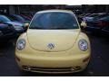 2001 Yellow Volkswagen New Beetle GLS Coupe  photo #2