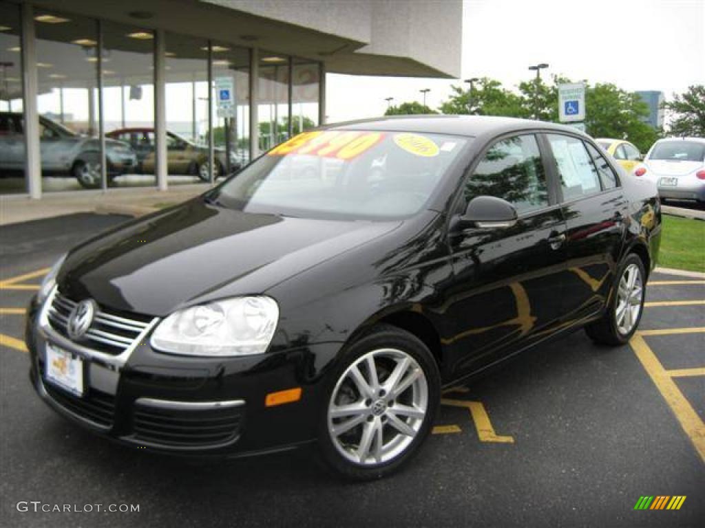 2006 Black Volkswagen Jetta Value Edition Sedan 10839594