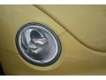 2001 Yellow Volkswagen New Beetle GLS Coupe  photo #4