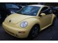 2001 Yellow Volkswagen New Beetle GLS Coupe  photo #5