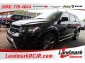 2016 Pitch Black Dodge Journey Crossroad Plus  photo #1