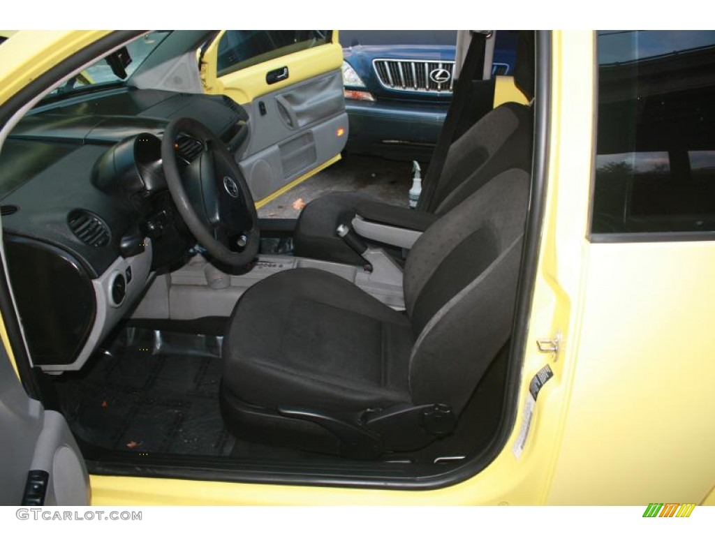 2001 New Beetle GLS Coupe - Yellow / Black photo #8