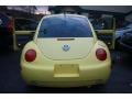 2001 Yellow Volkswagen New Beetle GLS Coupe  photo #10