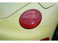 2001 Yellow Volkswagen New Beetle GLS Coupe  photo #12