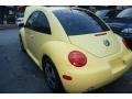 2001 Yellow Volkswagen New Beetle GLS Coupe  photo #13