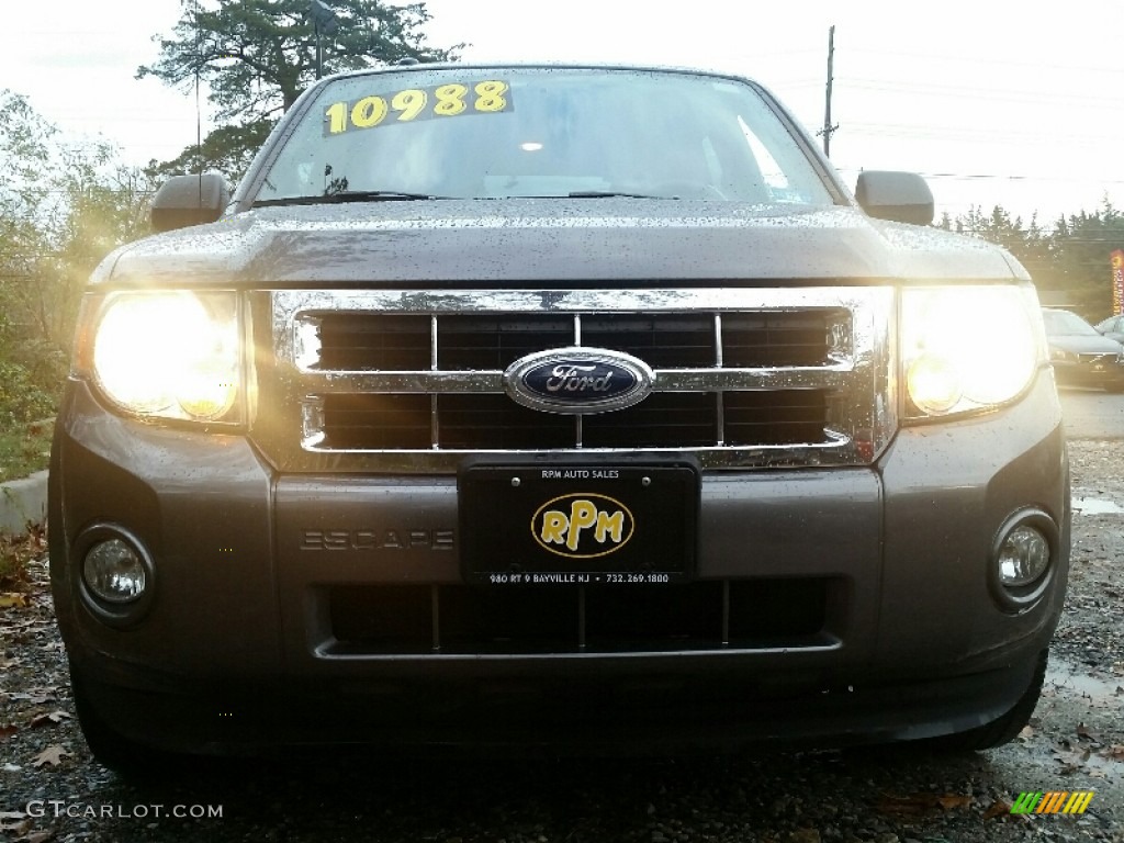 2010 Escape XLT V6 - Sterling Grey Metallic / Charcoal Black photo #2