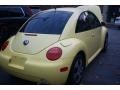 2001 Yellow Volkswagen New Beetle GLS Coupe  photo #14