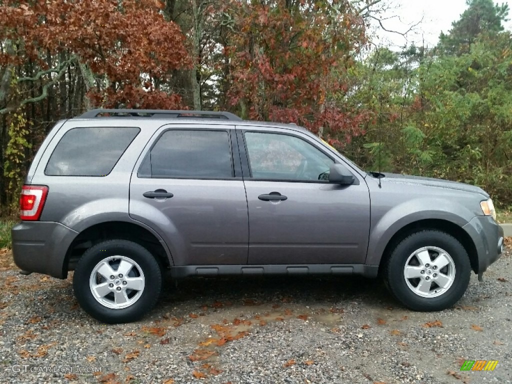2010 Escape XLT V6 - Sterling Grey Metallic / Charcoal Black photo #4