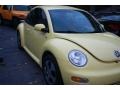 2001 Yellow Volkswagen New Beetle GLS Coupe  photo #17