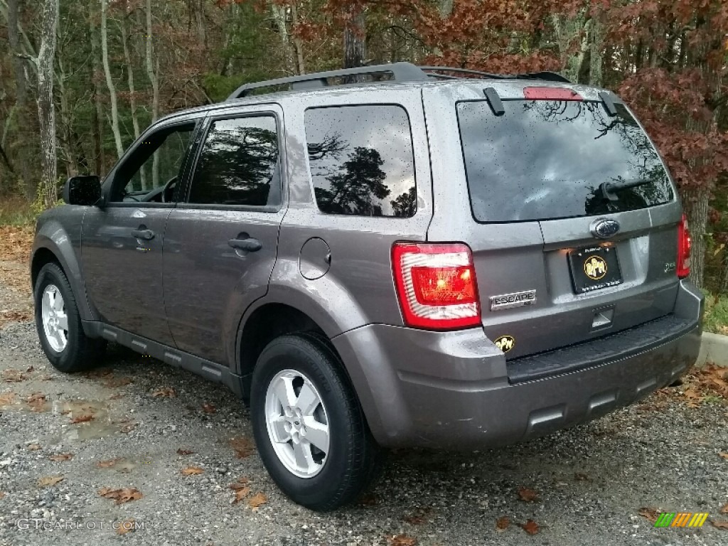 2010 Escape XLT V6 - Sterling Grey Metallic / Charcoal Black photo #6
