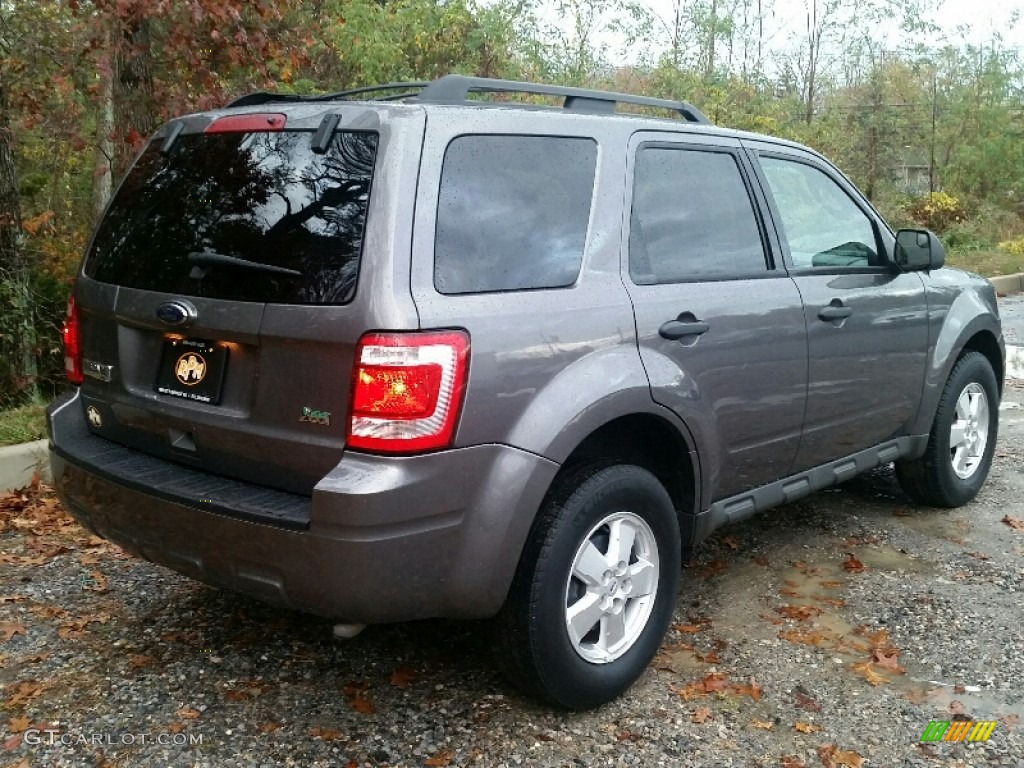 2010 Escape XLT V6 - Sterling Grey Metallic / Charcoal Black photo #7