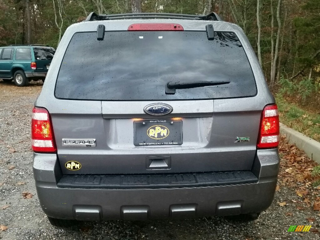 2010 Escape XLT V6 - Sterling Grey Metallic / Charcoal Black photo #8