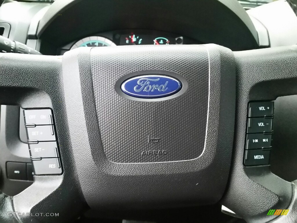 2010 Escape XLT V6 - Sterling Grey Metallic / Charcoal Black photo #14