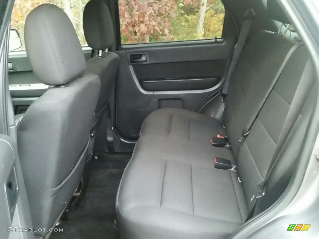 2010 Escape XLT V6 - Sterling Grey Metallic / Charcoal Black photo #22