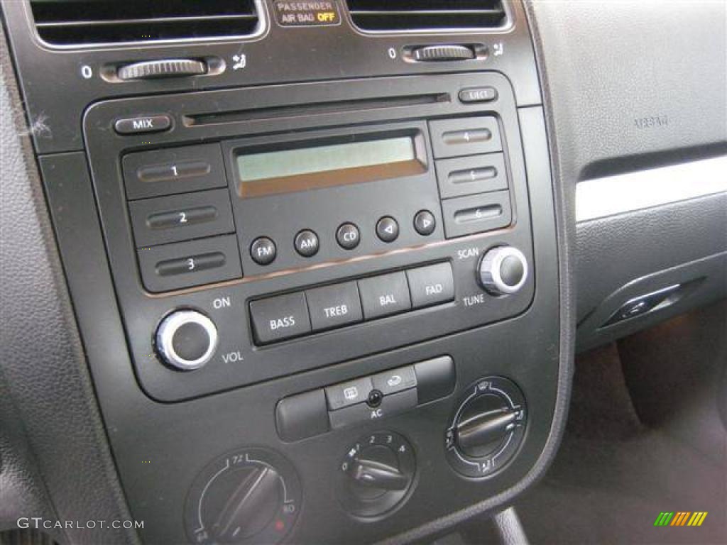 2006 Jetta Value Edition Sedan - Black / Anthracite Black photo #10