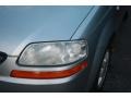Galaxy Silver Metallic - Aveo LT Hatchback Photo No. 3