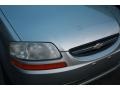 Galaxy Silver Metallic - Aveo LT Hatchback Photo No. 4