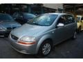 Galaxy Silver Metallic - Aveo LT Hatchback Photo No. 5