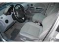 Galaxy Silver Metallic - Aveo LT Hatchback Photo No. 6