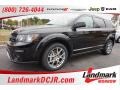 2016 Pitch Black Dodge Journey R/T  photo #1