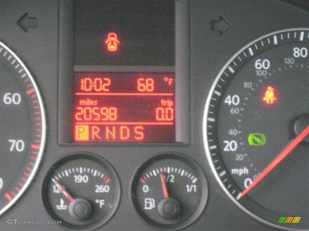 2006 Jetta Value Edition Sedan - Black / Anthracite Black photo #12