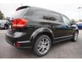 2016 Pitch Black Dodge Journey R/T  photo #3